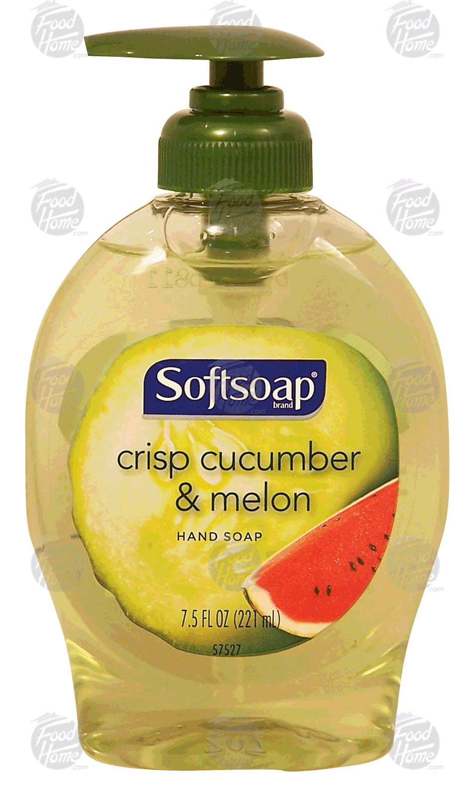 Softsoap  crisp cucumber & melon hand soap Full-Size Picture